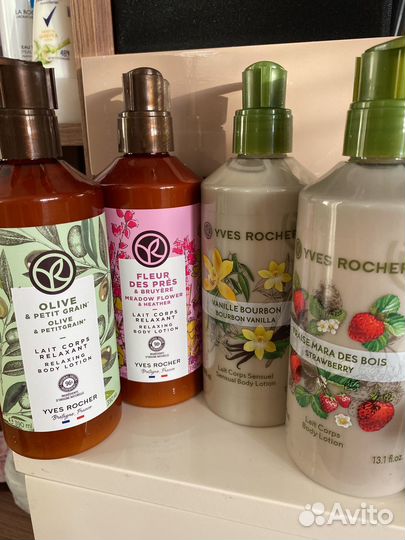 Молочко для тела ив роше