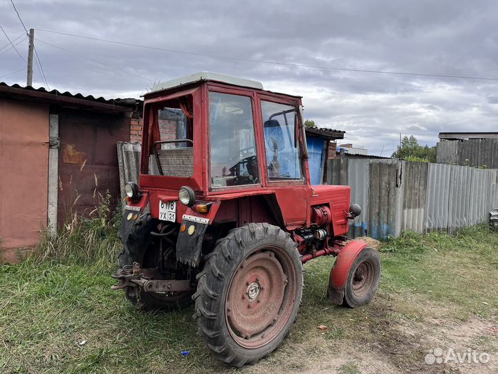 Трактор ВТЗ Т-25А, 1988