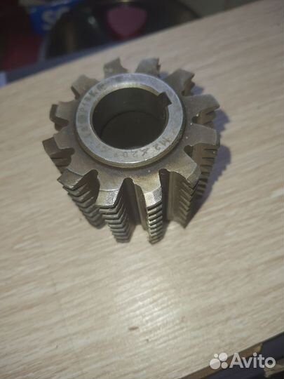 Фреза модульная червячная М2 20 градусов СССР