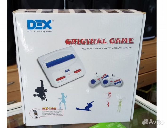 Игровая приставка Сега 16 Bit