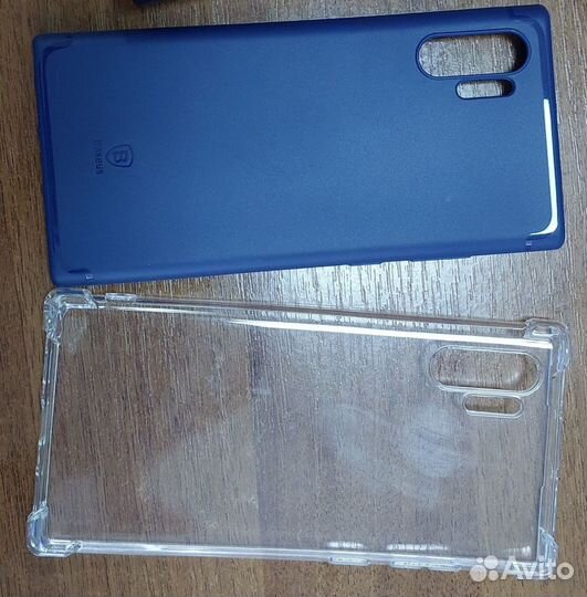 2 Чехла Samsung note 10 Plus