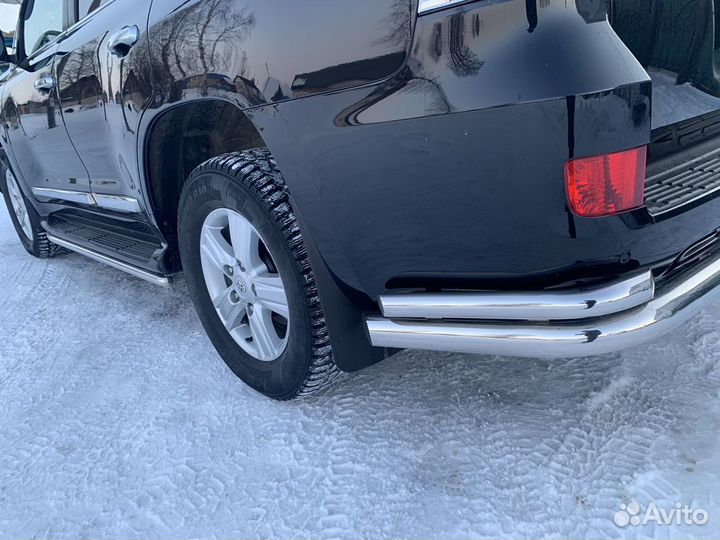 Защита бампера к-т Toyota Land Cruiser 200