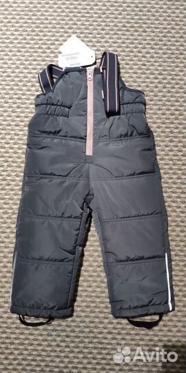 Зимние брюки для девочки 92 новые