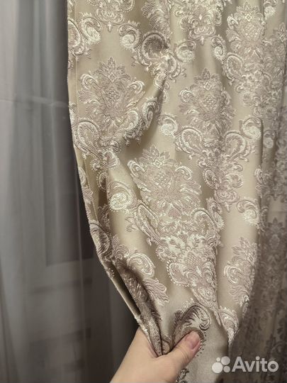 Шторы новые 5м