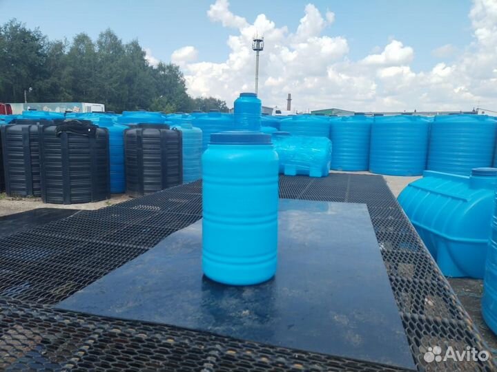 Бочка пластиковая