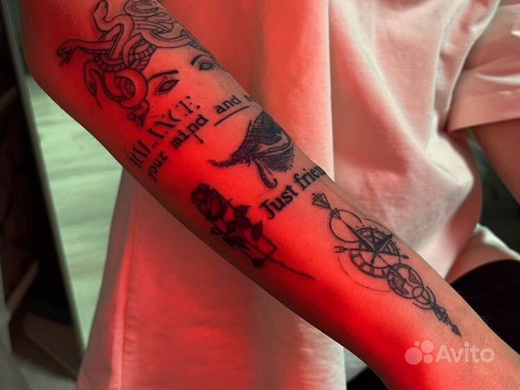 TattooLizKo, тату-салон, Кривоколенный пер., 3, Переславль-Залесский — Яндекс Карты