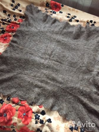 Платок шерстяной