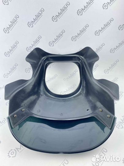 Щиток ветровой (12) пластик Лидер-Тигер с крепежам