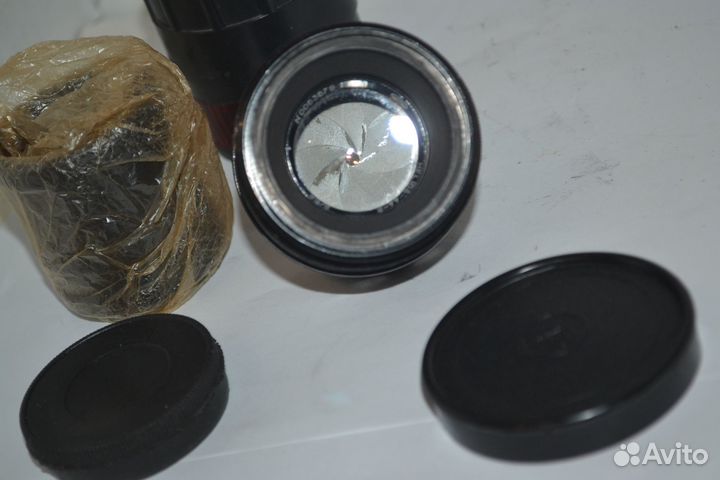 Лакированный Гелиос-44-2 м42 2/58+макро кольца