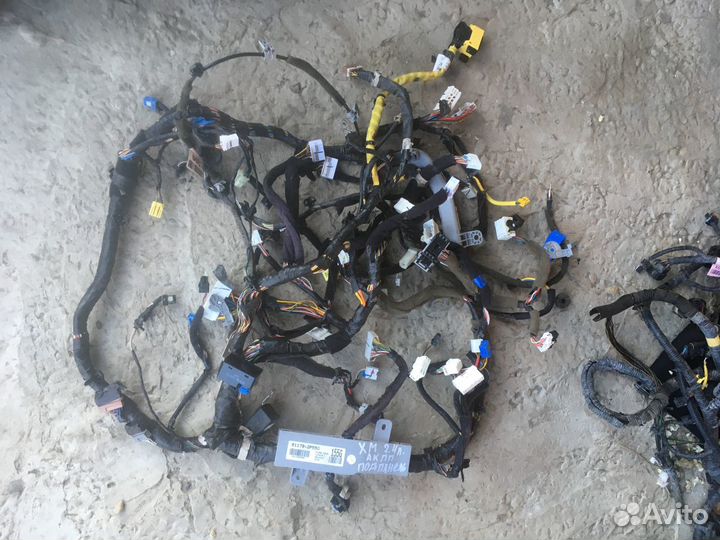 Проводка торпедная Кия Соренто 2 XM G4KE АКПП