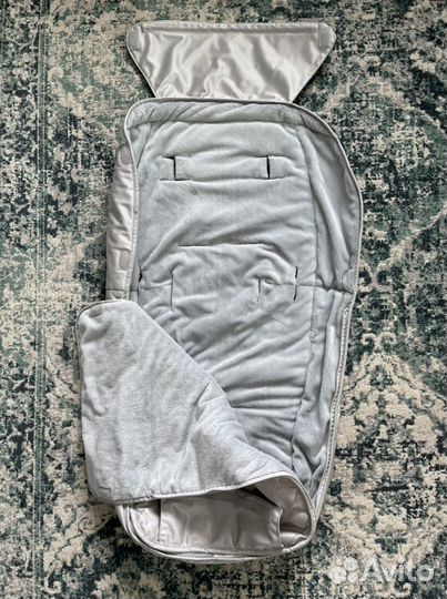 Теплый конверт в коляску