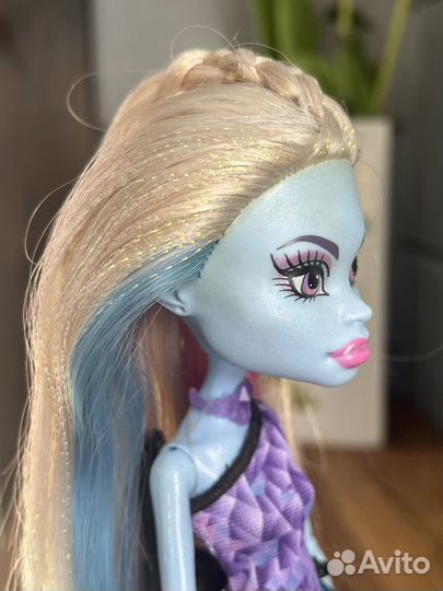 Monster High Эбби Боминейбл Скариж 2013 г