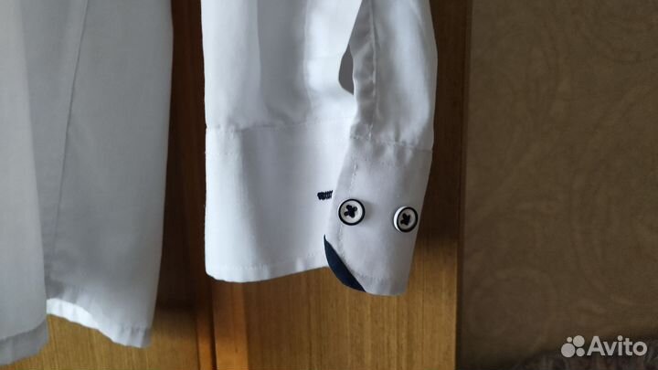 Рубашки школьные разм. 176