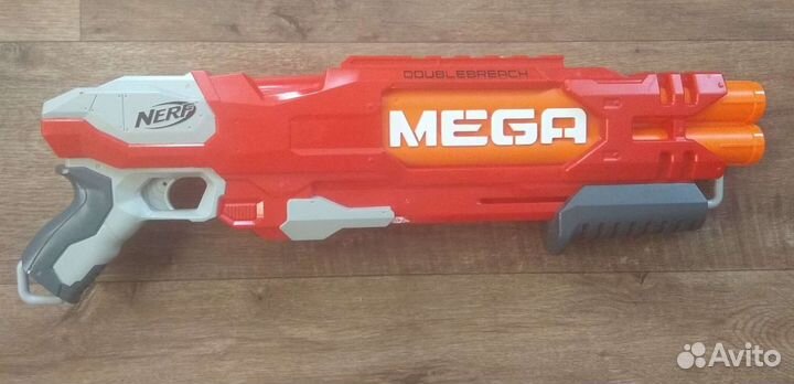Бластер nerf mega