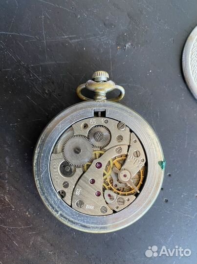 Часы карманные ретро