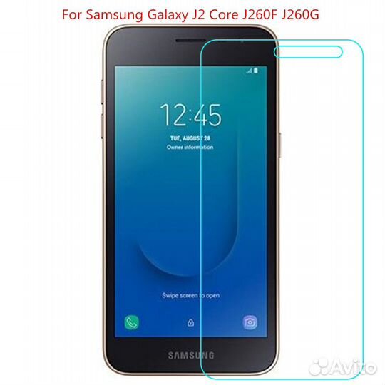 Закалённое стекло для Смартфон samsung Galaxy J2