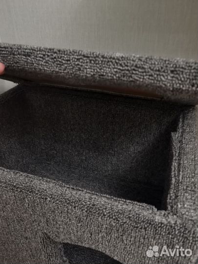 Когтеточка домик для кошки