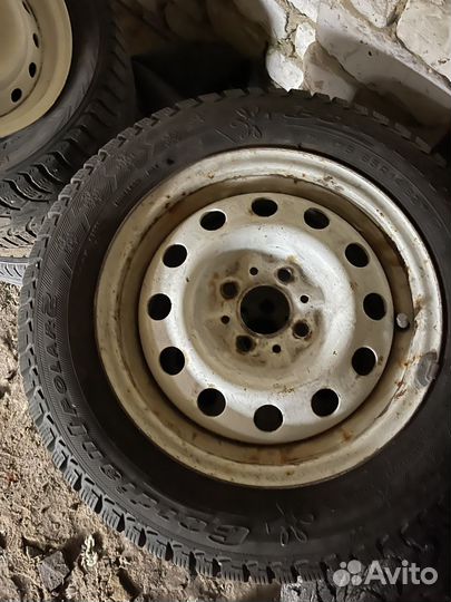 Колеса зимние на ваз r 14