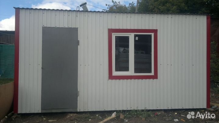 Бытовка вагончик строительный бытовки контейнер