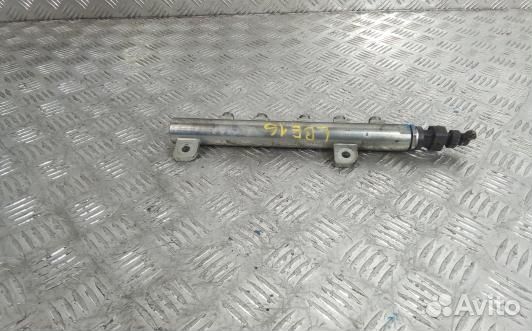 Топливная рампа дизельная opel zafira B (LBE16BB01