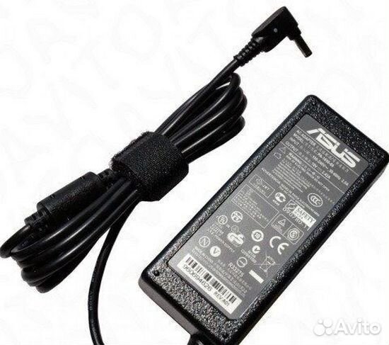 Блок питания для Asus X553M и др. 19V 1.75A