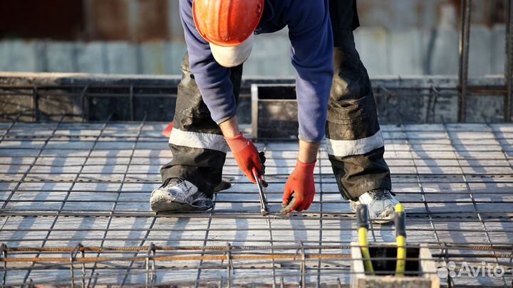 Бетонщик на вахту 15 дней