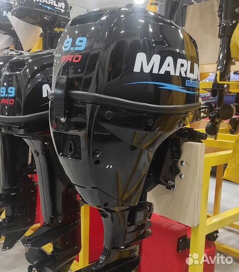 Лодочный мотор marlin MF 9.9 amhs sport