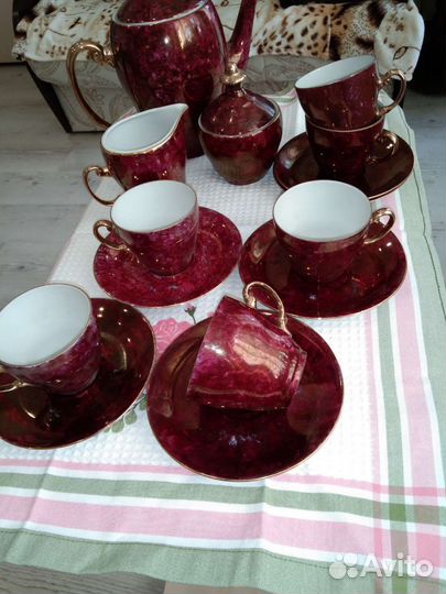 Сервиз кофейный