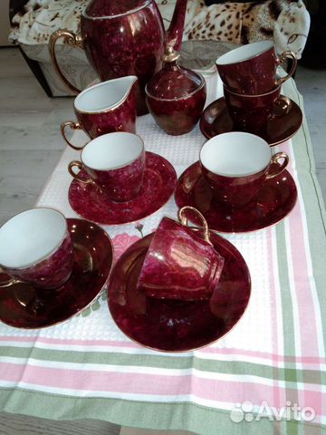 Сервиз кофейный