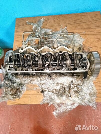 Головка блока цилиндров 4D56T