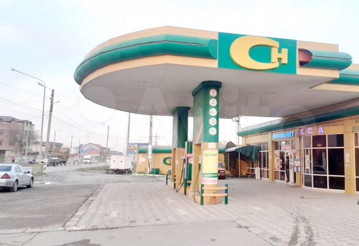 АЗС, 63 м²