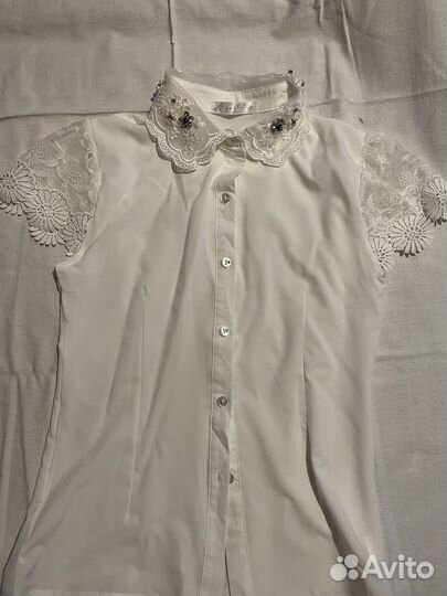 Сорчки, блузки, водолазки для школы