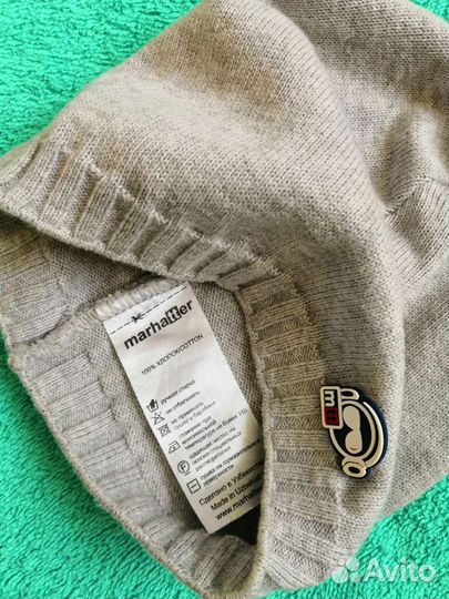 Шапка демисезонная детская 46-48