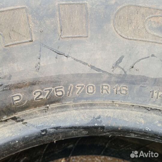 Michelin 4x4 XPC 275/70 R16