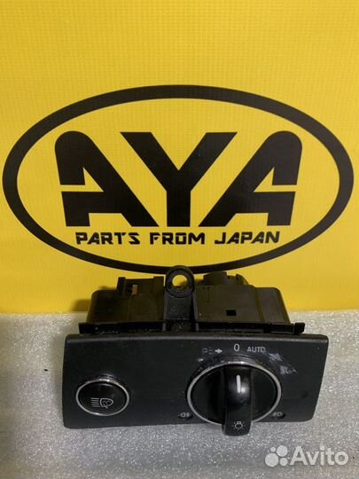 Переключатель света фар Mercedes w211