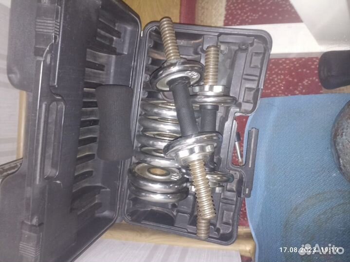 Гантели комплект