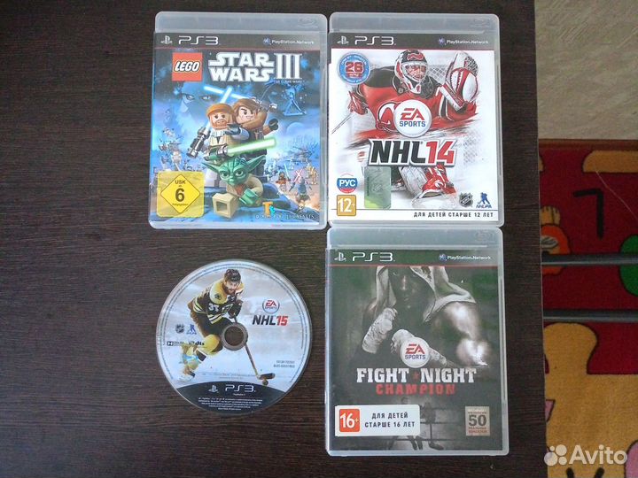 Игры для приставок ps3