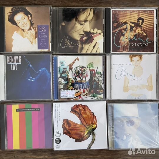 Диски CD фирменные из японии 37/09