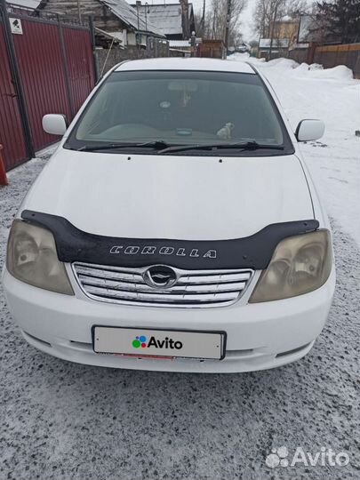 Toyota Corolla 2.2 AT, 2002, 299 000 км
