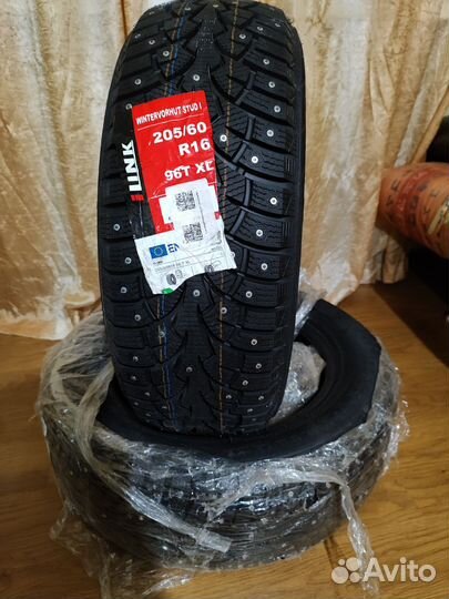 iLink Wintervorhut Stud I 205/60 R16 96T
