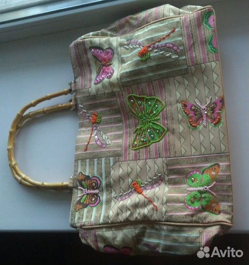 Летняя сумка женская