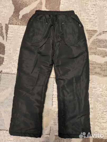 Брюки зимние для мальчика 134