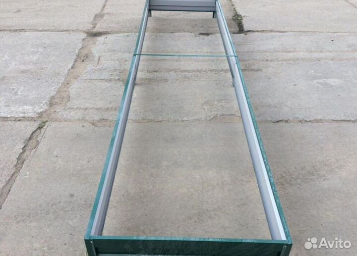 Грядка темно-зеленая 1м х 5м х 22см