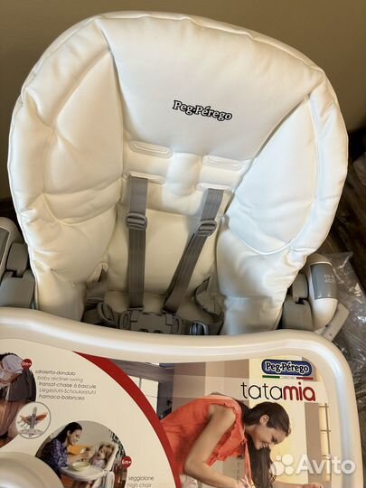 Стульчик для кормления Peg Perego Tatamia