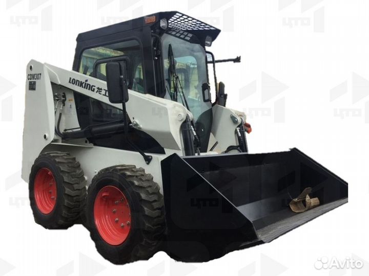Мини-погрузчик Lonking CDM307, 2023