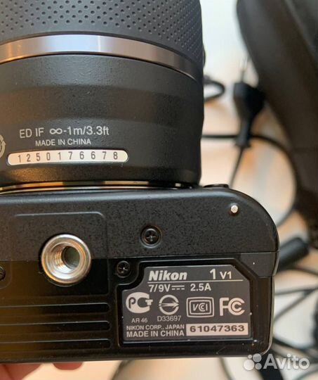 Фотоаппарат Nikon 1 V1