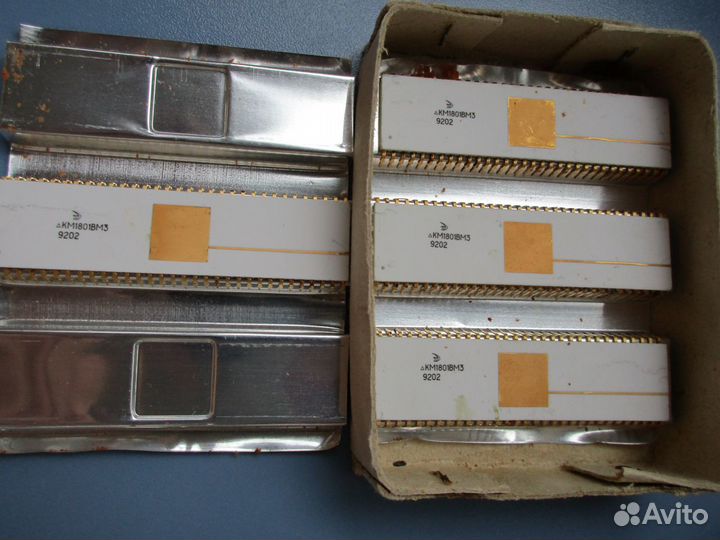 Микросхемы из СССР часть 5