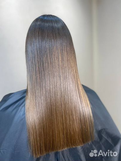 Модели на кератиновое выпрямление, ботокс