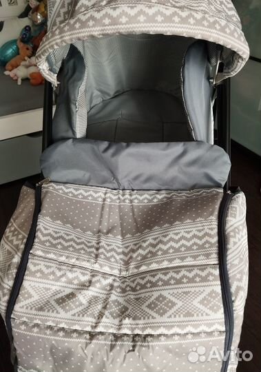 Детские санки коляска