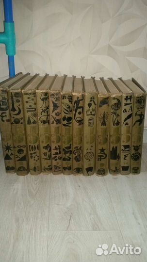 Детская советская энциклопедия 12 томов